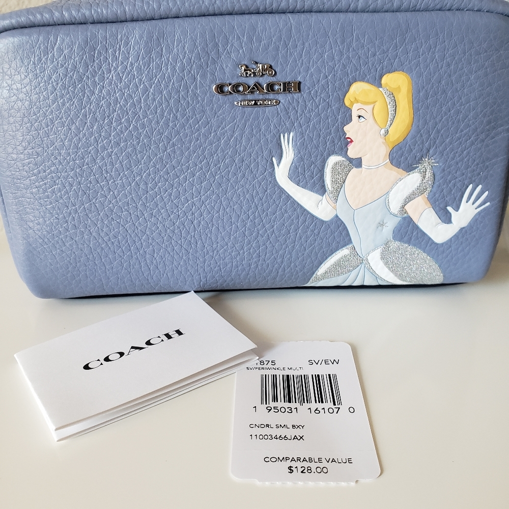 SOLD Disney x Coach | Small Boxy Cosmetic Case - Picture 10 of 13
